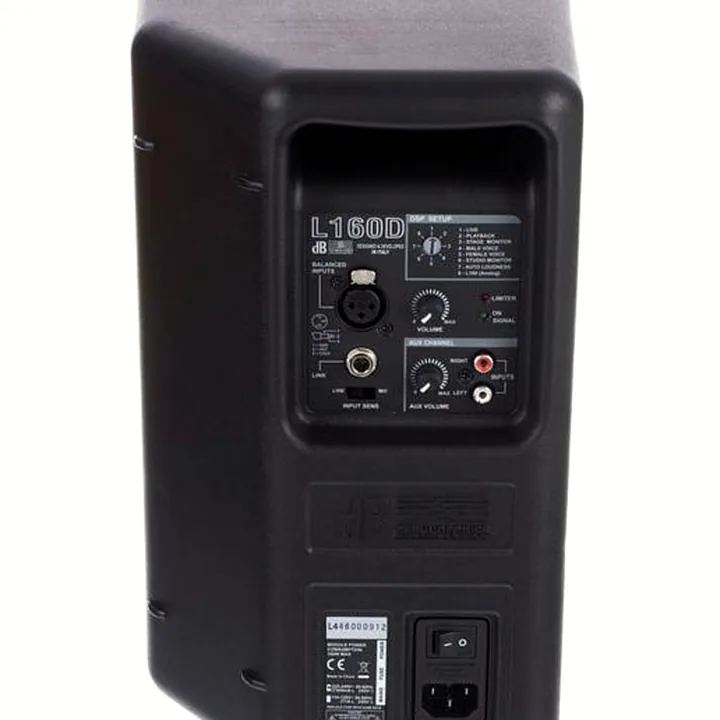 dB Technologies L 160 D – Avis et Test