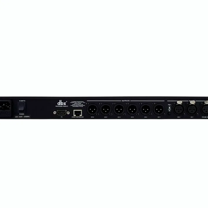 DBX Driverack 260 Test, Comparatif et Avis