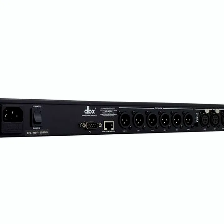 DBX Driverack 260 Test, Comparatif et Avis
