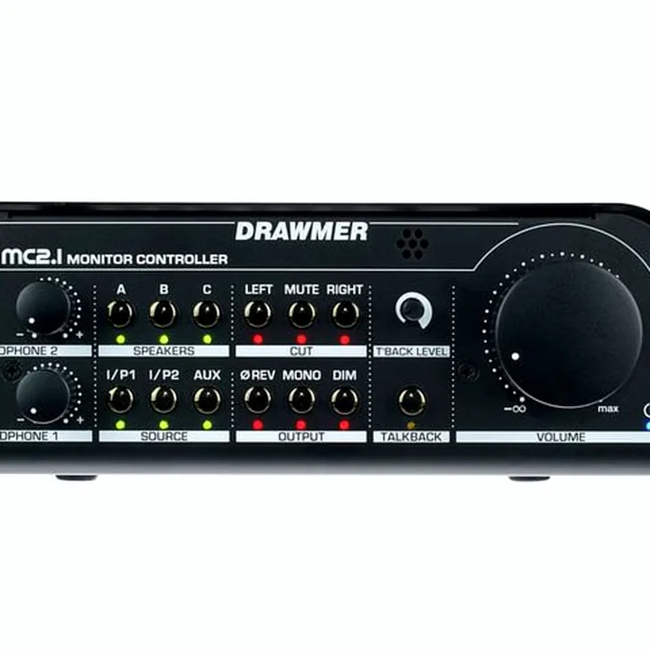 Drawmer MC 2.1 , Test, Comparatif & Avis
