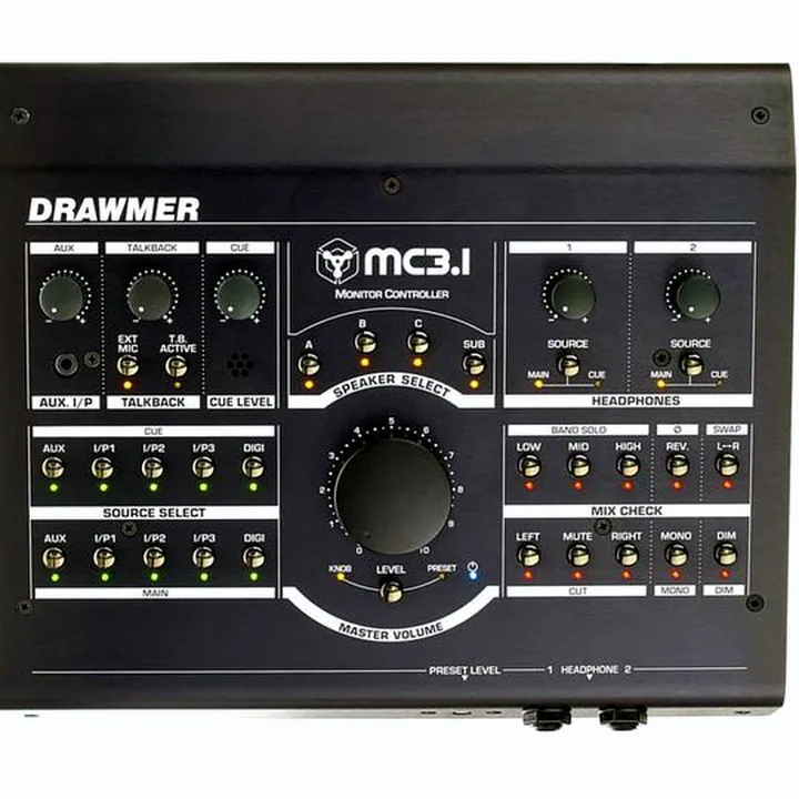 Drawmer MC 3.1 , Avis, Test