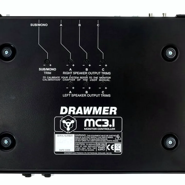 Drawmer MC 3.1 , Avis, Test