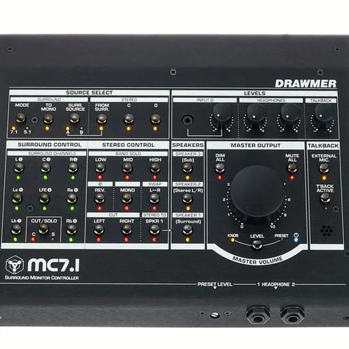 Drawmer MC 7.1 / Test, Avis & Comparatif