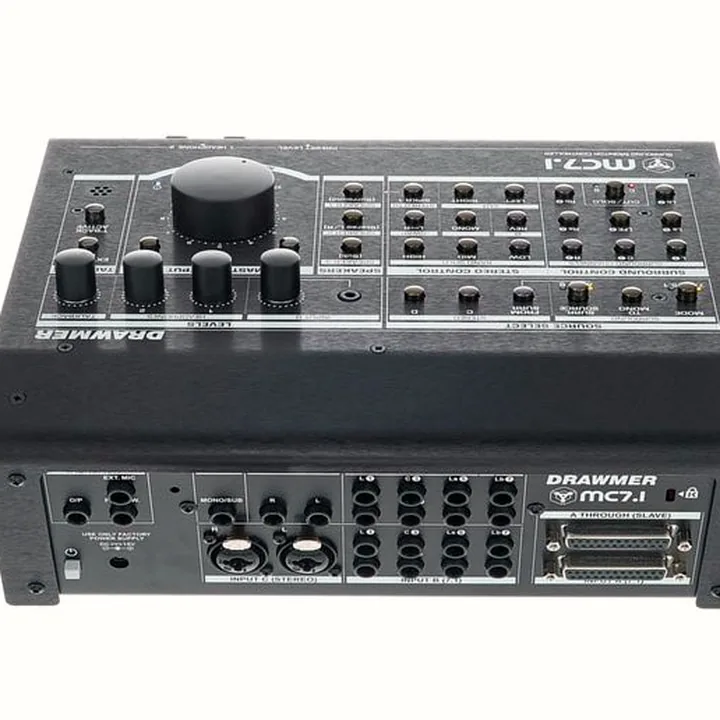 Drawmer MC 7.1 / Test, Avis & Comparatif