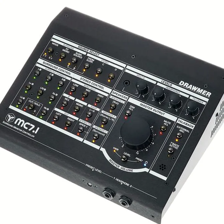 Drawmer MC 7.1 / Test, Avis & Comparatif