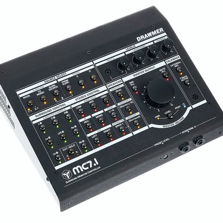 Drawmer MC 7.1 / Test, Avis & Comparatif