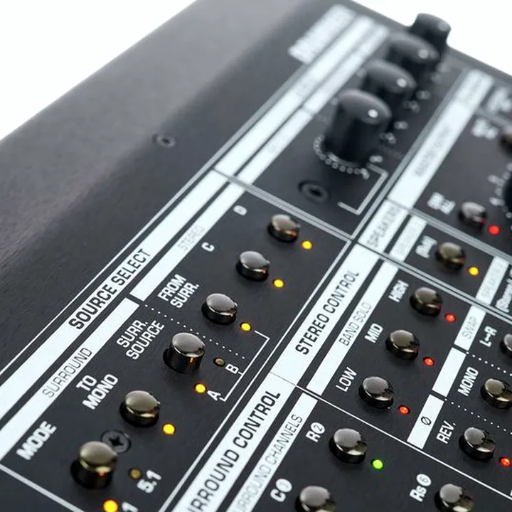 Drawmer MC 7.1 / Test, Avis & Comparatif