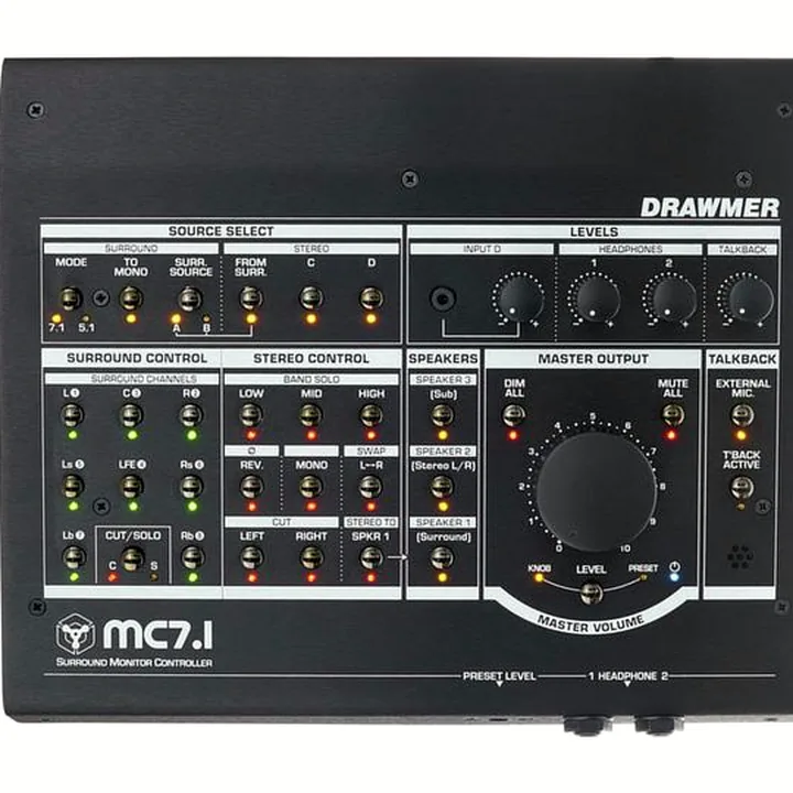 Drawmer MC 7.1 / Test, Avis & Comparatif