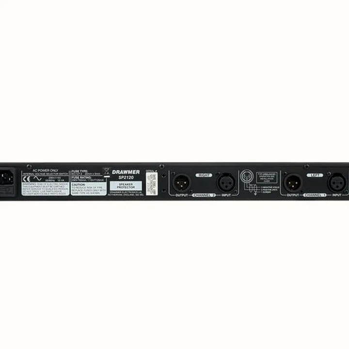 Drawmer SP2120 : Avis, Test & Comparatif