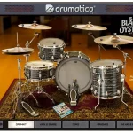 Drumatica Black Oyster Drum Kit Test & Avis