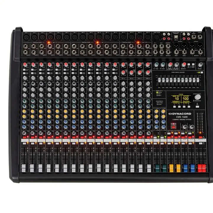 Dynacord CMS1600-3 Avis et Test