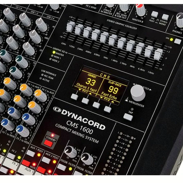 Dynacord CMS1600-3 Avis et Test