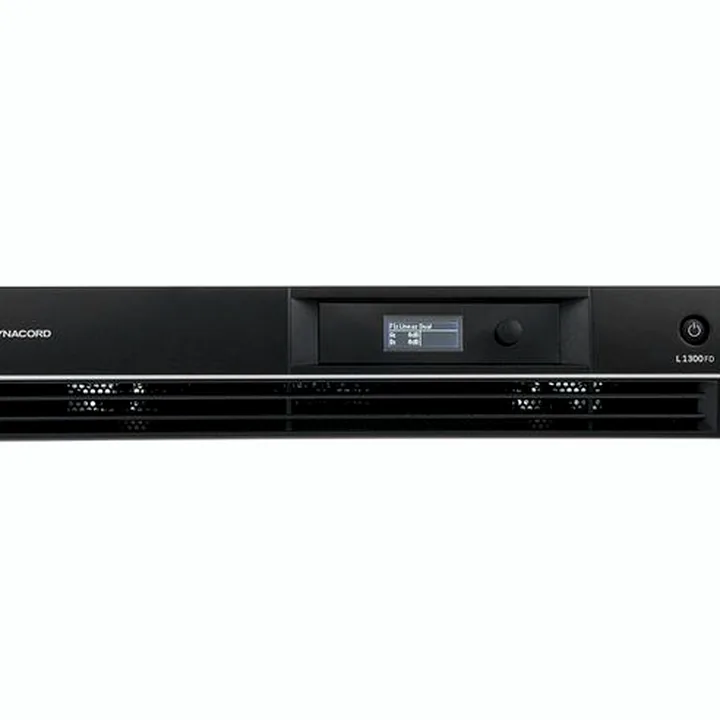 Dynacord L1300FD DSP : Comparatif, Test, Avis