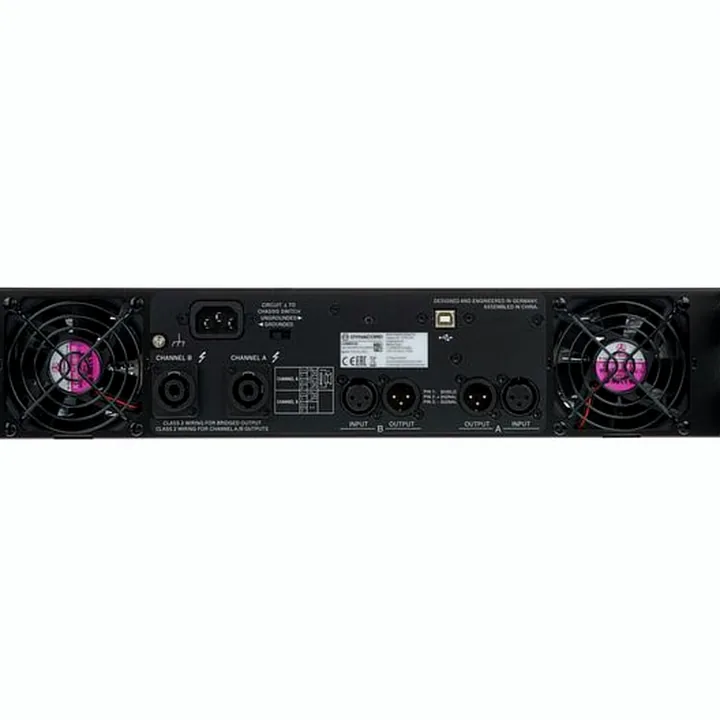 Dynacord L1300FD DSP : Comparatif, Test, Avis