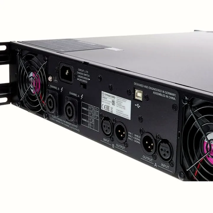 Dynacord L1300FD DSP : Comparatif, Test, Avis
