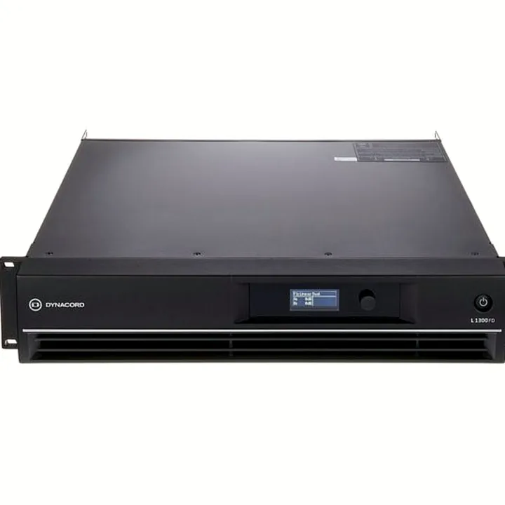 Dynacord L1300FD DSP : Comparatif, Test, Avis