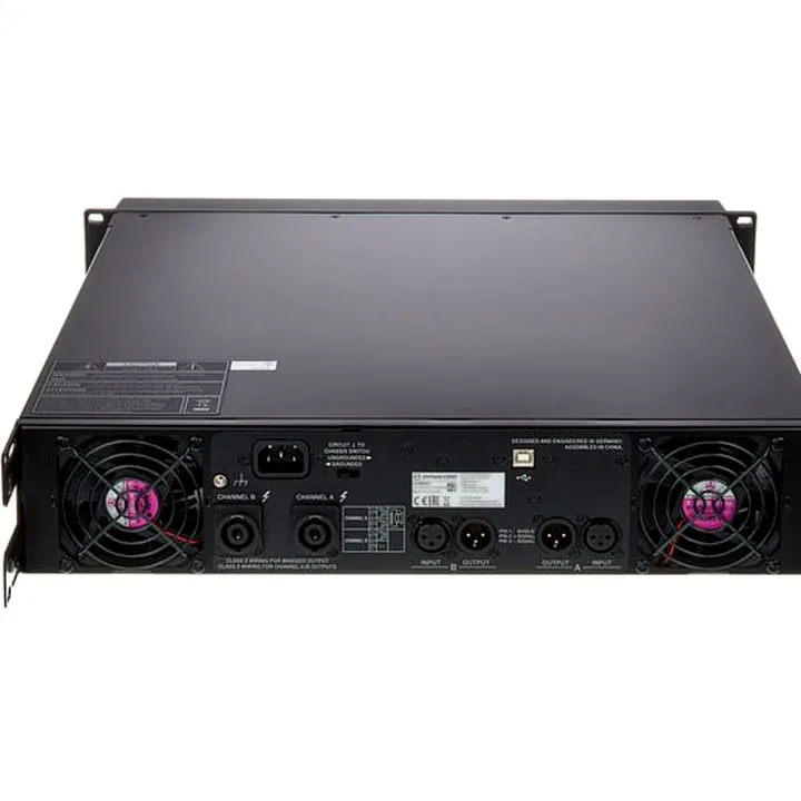 Dynacord L1300FD DSP : Comparatif, Test, Avis