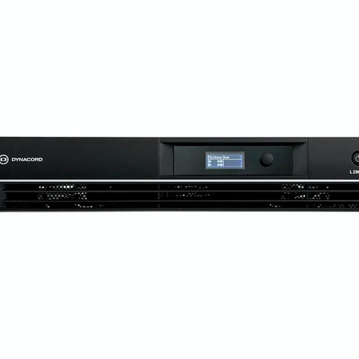 Dynacord L2800FD DSP , Avis, Comparatif & Test
