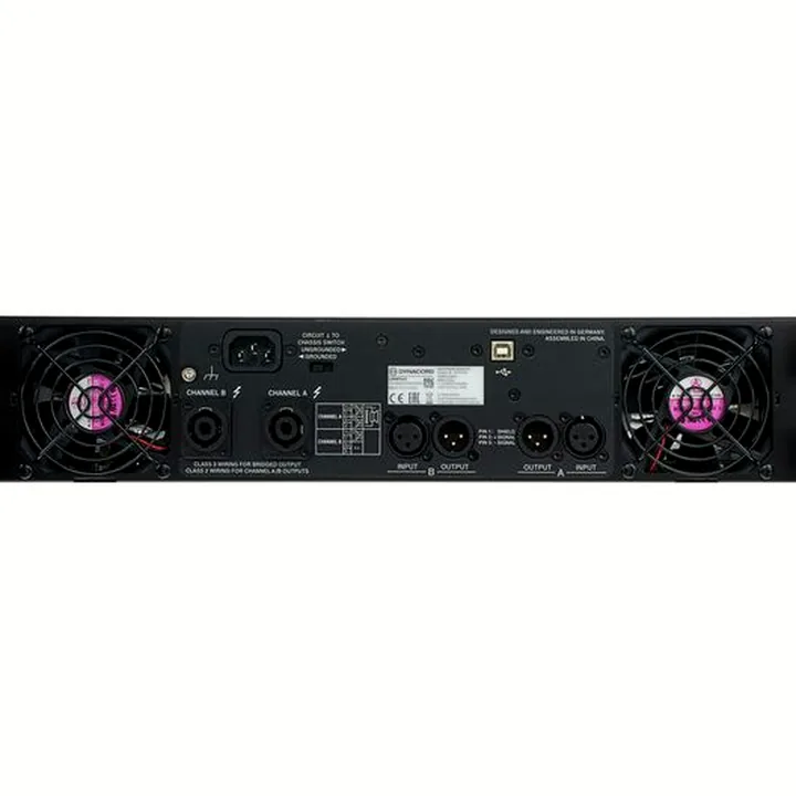 Dynacord L2800FD DSP , Avis, Comparatif & Test