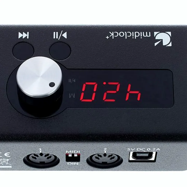 E-RM MIDIclock+ – Test, Avis