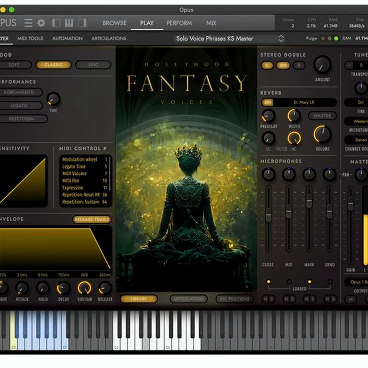 EastWest Hollywood Fantasy Voices Test, Avis, Comparatif