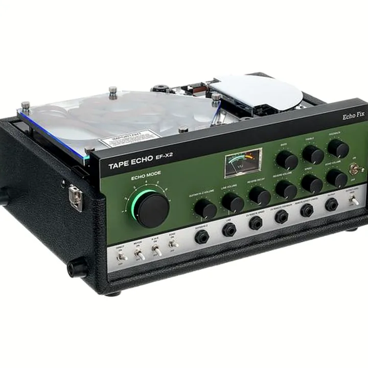 Echo Fix EF-X2 Tape Echo Green , Comparatif, Avis et Test