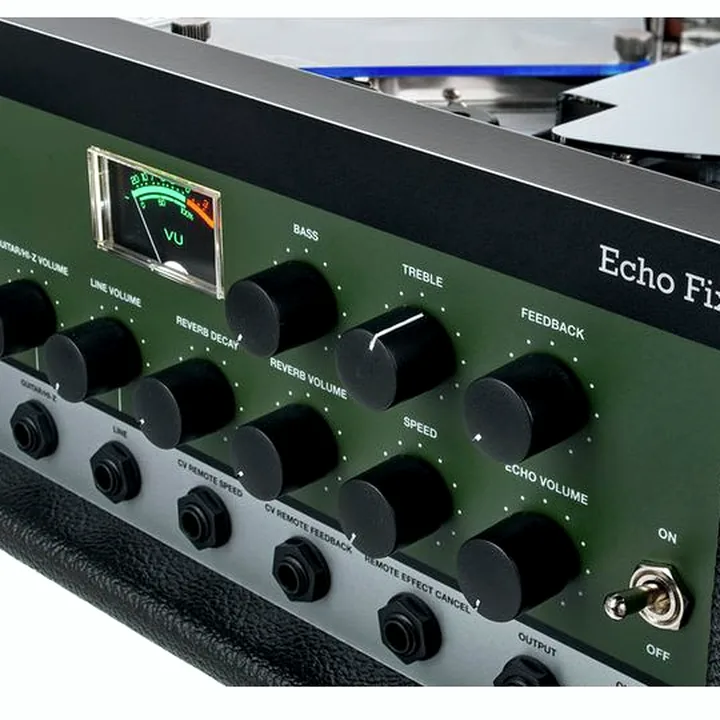 Echo Fix EF-X2 Tape Echo Green , Comparatif, Avis et Test