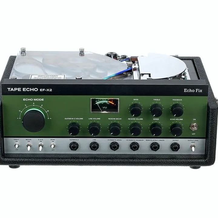 Echo Fix EF-X2 Tape Echo Green , Comparatif, Avis et Test