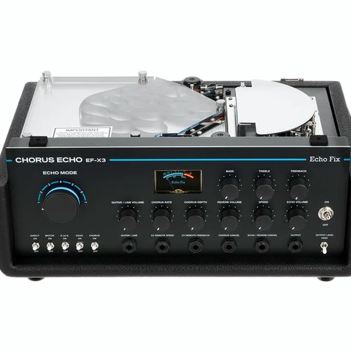 Echo Fix EF-X3 Chorus Echo Black Tolex Test & Avis