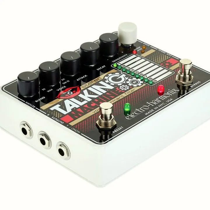 Electro Harmonix Stereo Talking Machine / Test, Avis, Comparatif