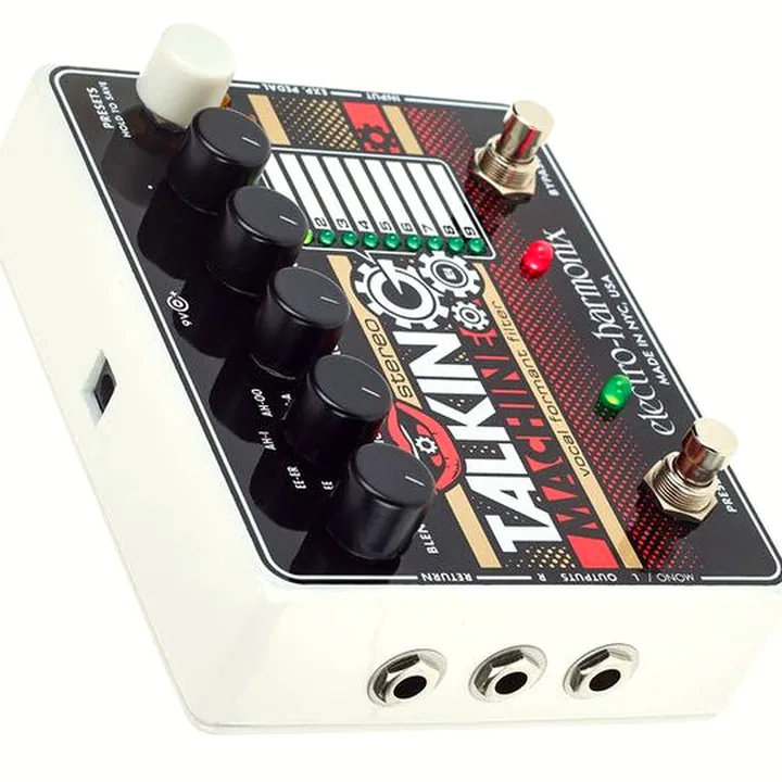 Electro Harmonix Stereo Talking Machine / Test, Avis, Comparatif