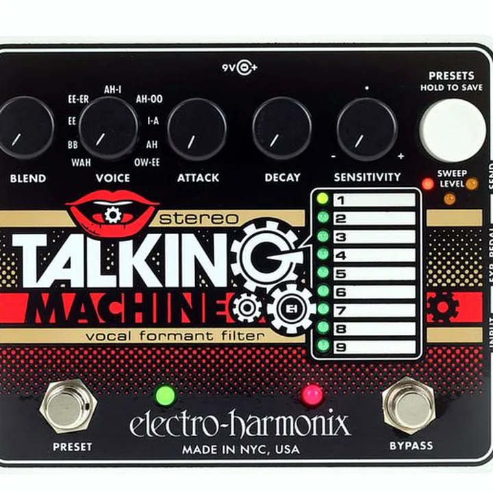 Electro Harmonix Stereo Talking Machine / Test, Avis, Comparatif