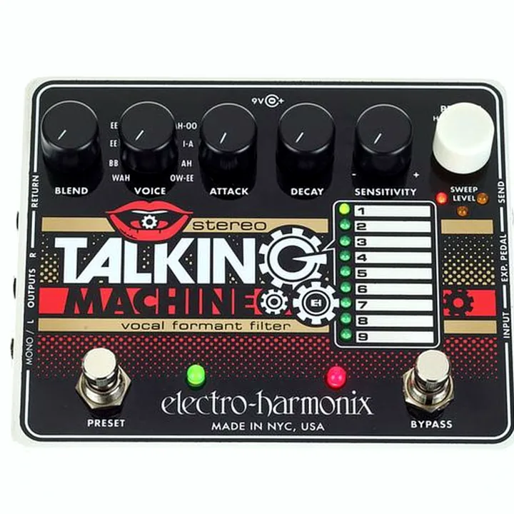 Electro Harmonix Stereo Talking Machine / Test, Avis, Comparatif