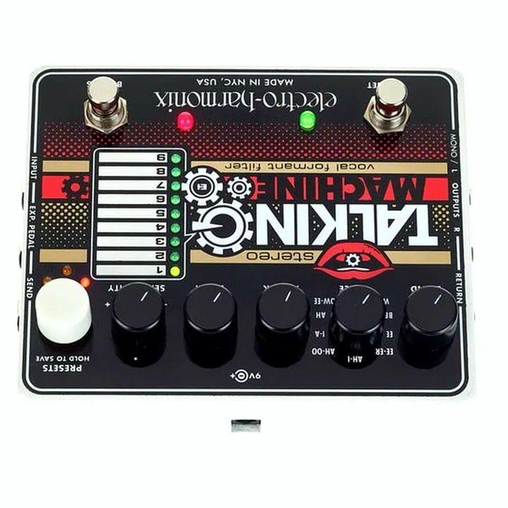 Electro Harmonix Stereo Talking Machine / Test, Avis, Comparatif
