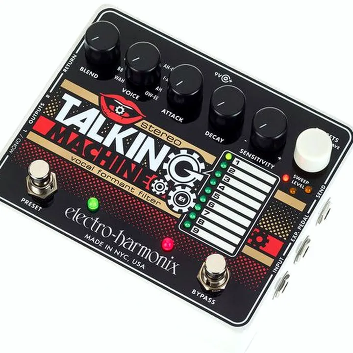 Electro Harmonix Stereo Talking Machine / Test, Avis, Comparatif