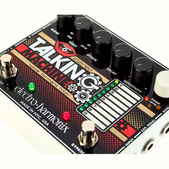 Electro Harmonix Stereo Talking Machine / Test, Avis, Comparatif