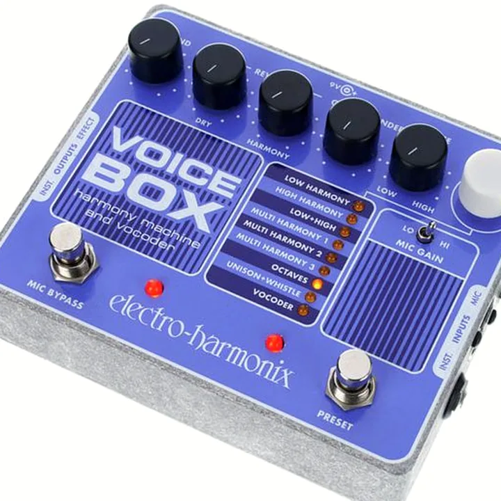 Electro Harmonix Voice Box , Test, Avis et Comparatif