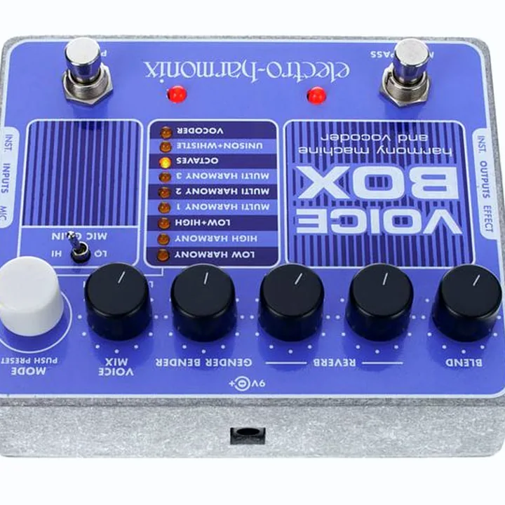 Electro Harmonix Voice Box , Test, Avis et Comparatif