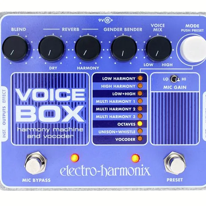 Electro Harmonix Voice Box , Test, Avis et Comparatif