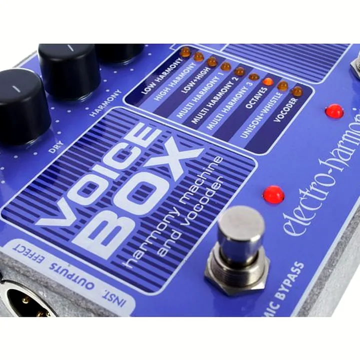 Electro Harmonix Voice Box , Test, Avis et Comparatif