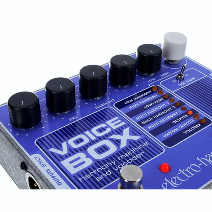 Electro Harmonix Voice Box , Test, Avis et Comparatif