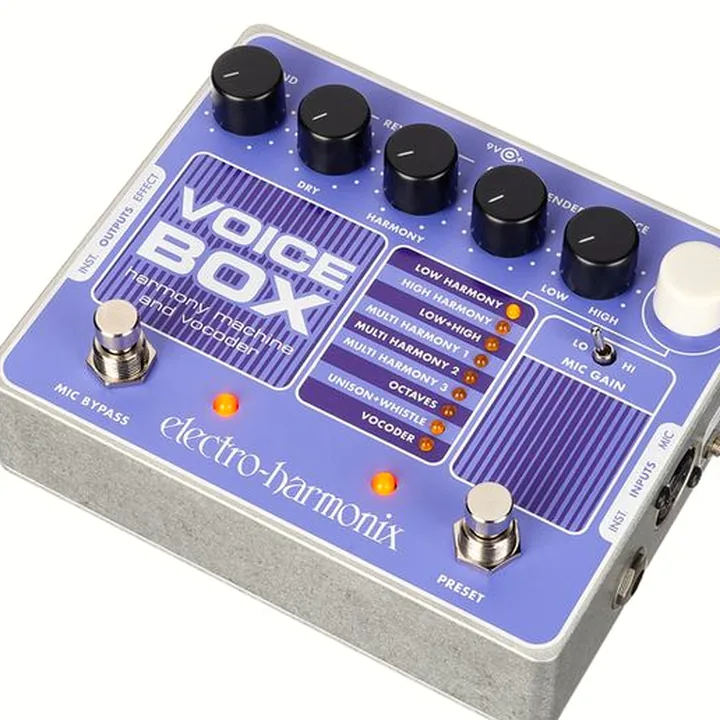 Electro Harmonix Voice Box , Test, Comparatif, Avis