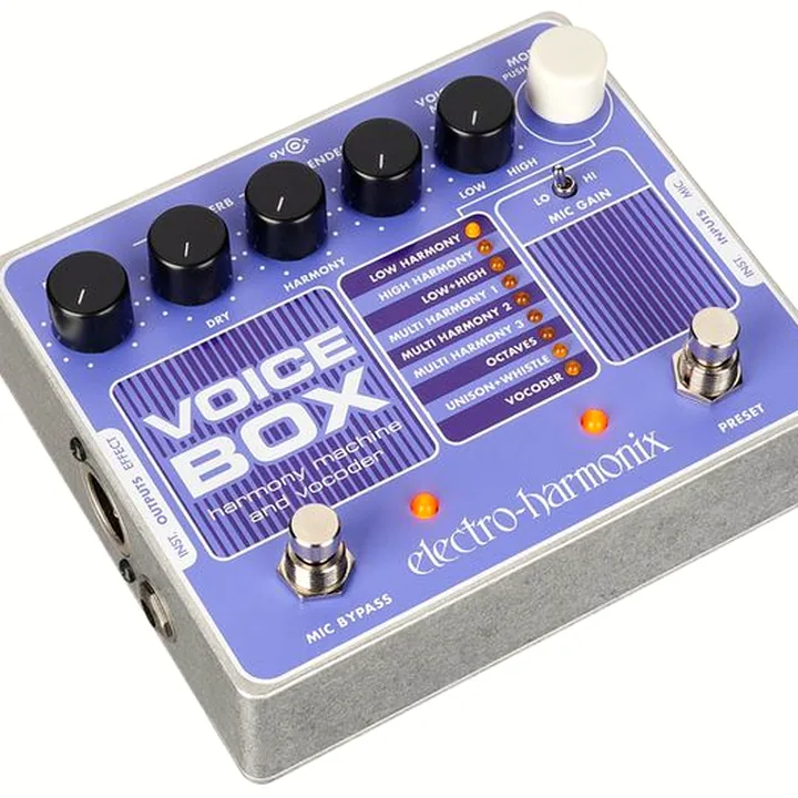 Electro Harmonix Voice Box , Test, Comparatif, Avis