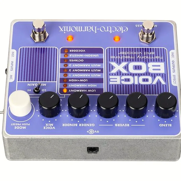 Electro Harmonix Voice Box , Test, Comparatif, Avis