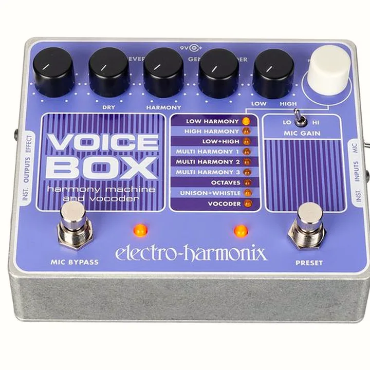 Electro Harmonix Voice Box , Test, Comparatif, Avis
