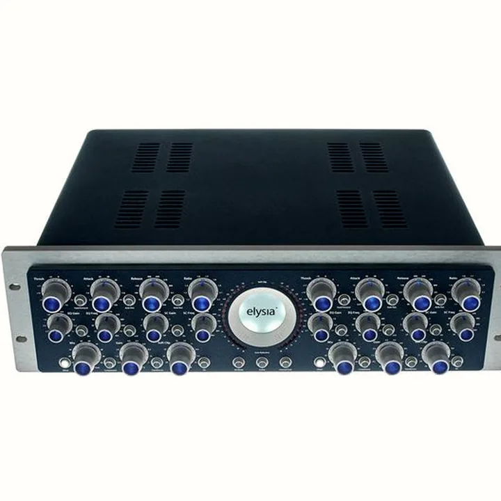 Elysia Alpha Compressor , Test, Comparatif et Avis