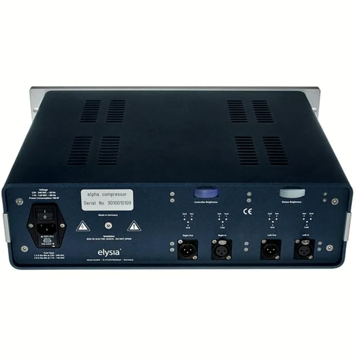 Elysia Alpha Compressor , Test, Comparatif et Avis