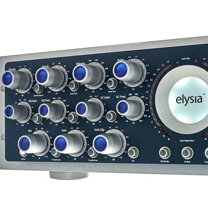 Elysia Alpha Compressor , Test, Comparatif et Avis