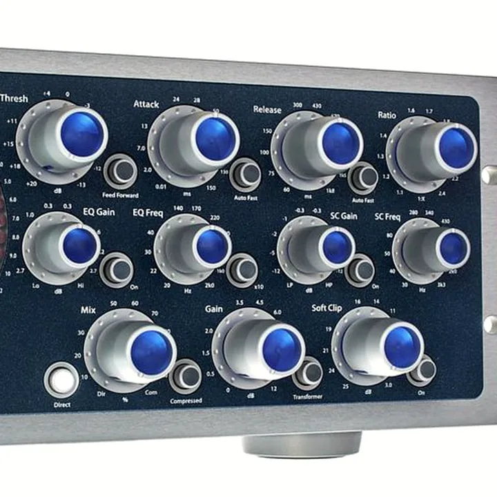 Elysia Alpha Compressor , Test, Comparatif et Avis
