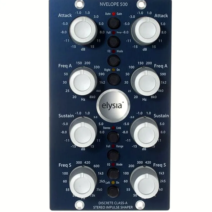 Elysia nvelope 500 – Test, Avis et Comparatif